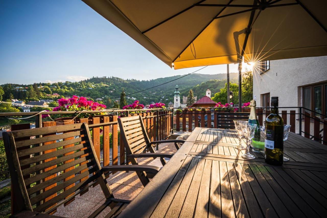Apartman Belavita Banská Štiavnica Exterior foto